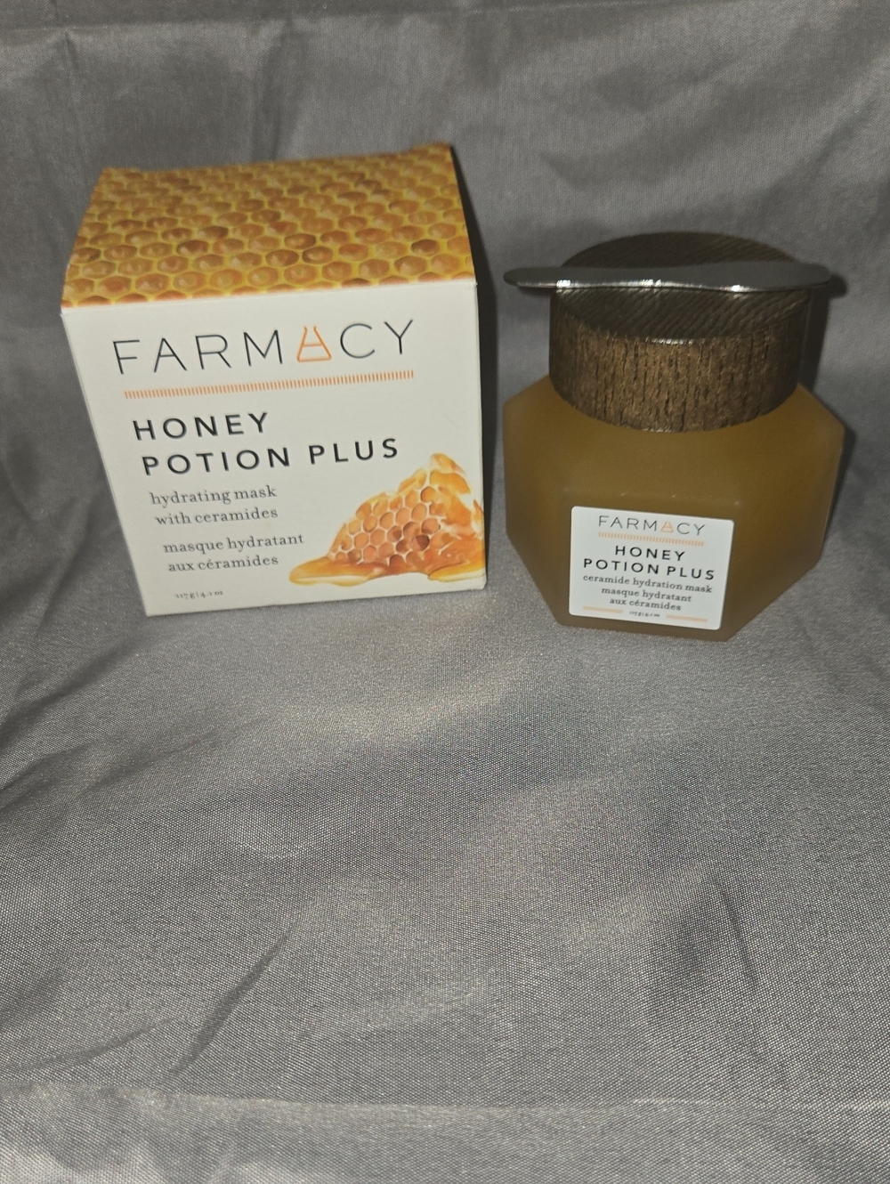 Farmacy Honey Potion Plus Hydrating Mask With Ceramides - Honey Gold